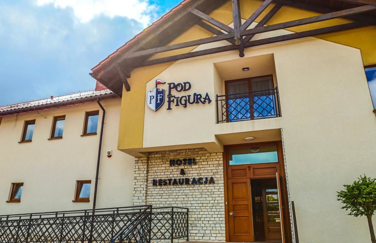 Отель Hotel Pod Figurą Огродзенец-5